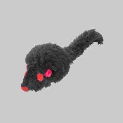 GIOCO PER GATTI 'TOPOLINO' 10 cm - 2 pezzi