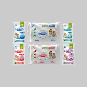 SALVIETTE UMIDIFICATE PER CANI E GATTI 30x20 cm Clorexidina - Conf. 35 pezzi - FRONTLINE