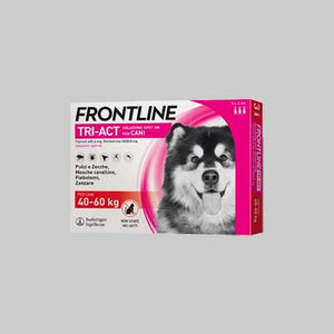 ANTIPARASSITARIO 'TRI-ACT' FRONTLINE cani 40/60 kg - 3 pipette - FRONTLINE