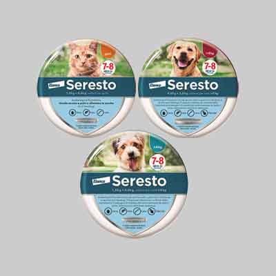 COLLARE ANTIPARASSITARIO 'SERESTO' Per cani < 8Kg - FRONTLINE