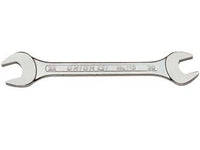 CHIAVE A FORCHETTA CROMATA DOPPIA FISSA mm.20x22