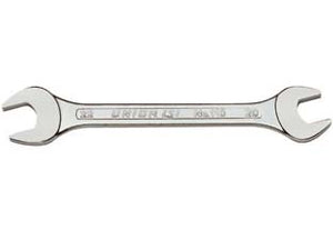 CHIAVE A FORCHETTA CROMATA DOPPIA FISSA mm.30x32