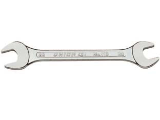 CHIAVE A FORCHETTA CROMATA DOPPIA FISSA mm.30x32