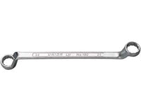 CHIAVE POLIGONALE CROMATA DOPPIA CURVA mm.24x26