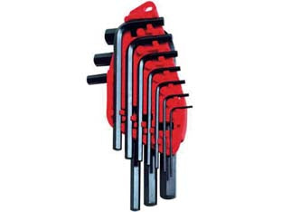 CHIAVI MASCHIO ESAGONALI PIEGATE CON SUPPORTO PLASTICA- in blister (0-69-253) - 1 blister STANLEY