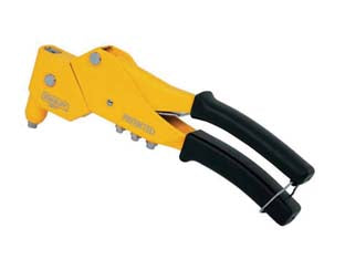 RIVETTATRICE PROFESSIONALE TESTA GIREVOLE MR77- in blister (6-MR77) - 1 blister STANLEY