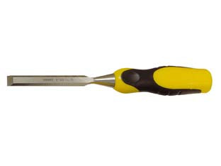 SCALPELLO PER LEGNO CON MANICO DYNAGRIP- - mm.16 (0-16-876) - 1 blister STANLEY