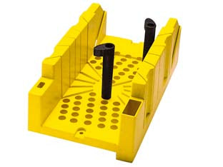 DIMA TAGLIACORNICI IN ABS  mm.310x130x78h. (120112)    STANLEY