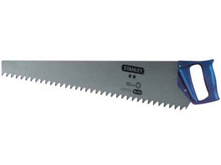 SEGACCIO CON MANICO CHIUSO PER CALCESTRUZZO SIPOREX  cm.65    STANLEY