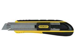 CUTTER GRANDE FATMAX MM.18 CON CARICATORE AUTOMATICO A 6 LAME- - mm.180 (0-10-481) - 2 pezzi STANLEY