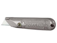 CUTTER PROFESSIONALE CON LAMA FISSA- - (2-10-199) - 4 pezzi STANLEY