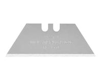 LAME RICAMBIO A TRAPEZIO PICCOLE PER COLTELLI lama senza fori  conf. scatola pz.100 (111911)    STANLEY