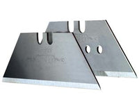 LAME RICAMBIO A TRAPEZIO GRANDI PER COLTELLI E RASCHIETTI lama con fori  conf.10 astucci pz.10 ( 611916)    STANLEY