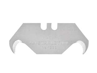 LAME DI RICAMBIO A UNCINO PER COLTELLI lama senza fori  con.scatola da pz.100 (111983)    STANLEY