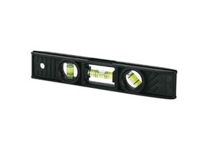 LIVELLA IN MATERIALE SINTETICO TORPEDO  cm.20 3 bolle (042294)    STANLEY