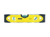 LIVELLA MAGNETICA IN ALLUMINIO  cm.20 base magnetica (042291)    STANLEY