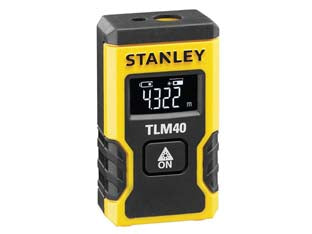 MISURATORE LASER MT.12 TLM40  portata da cm.15 a mt.12    STANLEY