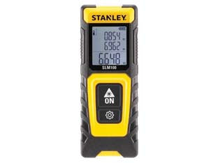 MISURATORE LASER MT.30 SLM100  portata da cm.20 a mt.30    STANLEY