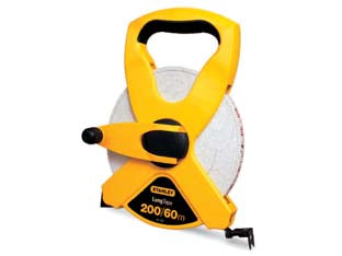 ROTELLA METRICA IN FIBERGLASS MT.60  mt.60 (234795)    STANLEY