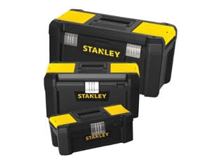 CASSETTA PORTAUTENSILI ESSENTIAL CHIUSURE IN METALLO  cm.40,6x20,5x19,5 (STST175518)    STANLEY