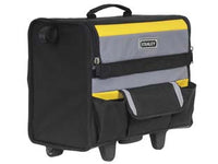 BORSA PORTAUTENSILI IN TESSUTO 18 CON RUOTE  cm.46x33x45 (197515)    STANLEY