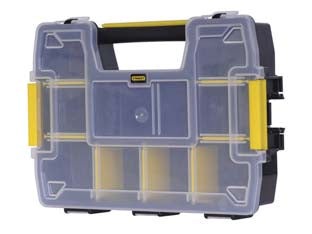 CASSETTA PORTAMINUTERIA ORGANIZER SORT MASTER LIGHT  cm.29,5x21,5x6,5h. (STST170720)    STANLEY