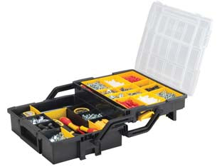 CASSETTA PORTAMINUTERIA ORGANIZER SORT MASTER MULTILIVELLO  cm.40x29,5x13,5h. (STST175540)    STANLEY