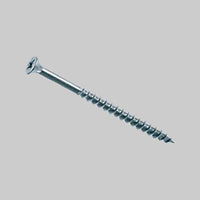 VITE PER LEGNO TSP FILETTO PARZIALE ZINCATA 3,5x35/21 mm - 500 pezzi- AMBROVIT