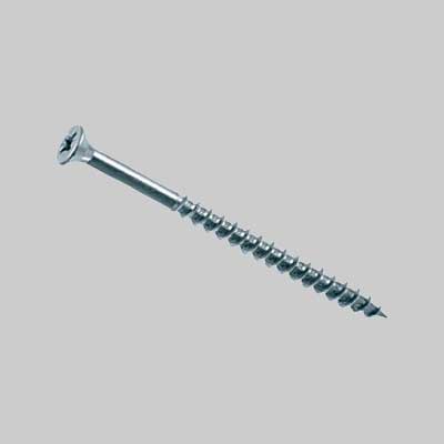 VITE PER LEGNO TSP FILETTO PARZIALE ZINCATA 3,5x35/21 mm - 500 pezzi- AMBROVIT