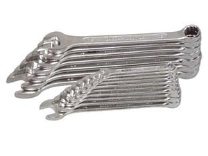 CHIAVE COMBINATA IN SERIE- - in serie pz.6 da 8x8 a mm.17x17 - 1 blister ALTE