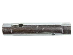 CHIAVE A TUBO DOPPIA- - mm.10x11 - 10 pezzi