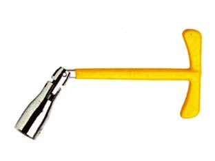 CHIAVE A T PER CANDELE MM.19- - mm.19 - 1 blister ALTE