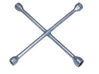 CHIAVE A CROCE PER DADI RUOTE  mm.17192123    ALTE