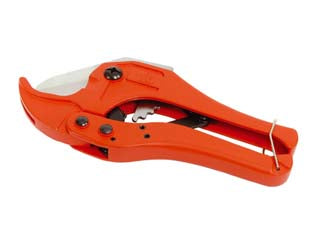 CESOIA A CRICCHETTO LAME IN ACCIAIO PER TUBI IN PVC - 2 blister ALTE