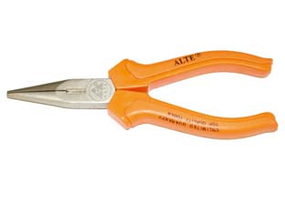 PINZA BECCHI MEZZI TONDI DRITTI- - mm.150 - 1 blister ALTE