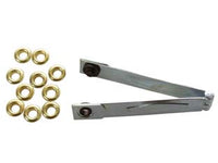 PINZA PER OCCHIOLI VELA- - mm.155 - 2 pezzi ALTE