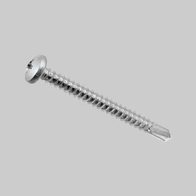 VITE AUTOPERFORANTE TC ZINCATA 4,2x38 mm - 500 pezzi- AMBROVIT