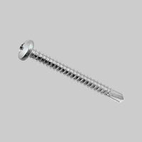 VITE AUTOPERFORANTE TC ZINCATA 4,8x50 mm - 200 pezzi- AMBROVIT