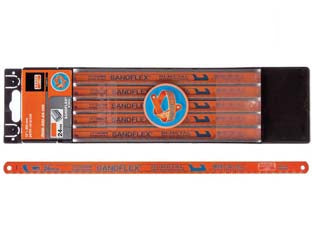 LAMA PER ARCHETTO BIMETALLICA SANDFLEX HSS - 10 pezzi BAHCO