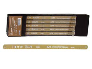 LAMA HSS-ORO PROFESSIONALE - 10 pezzi ALTE