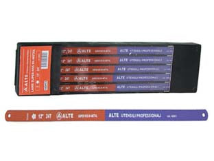 LAMA PER ARCHETTO SUPER-HSS BIMETAL PROFESSIONALE - 10 pezzi ALTE