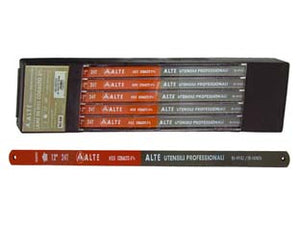 LAMA PER ARCHETTO COBALTO 8% PROFESSIONALE - 10 pezzi ALTE