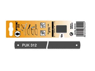 LAME PER SEGHETTO PUK PER FERRO- - mm.150 - 24 pezzi PUK