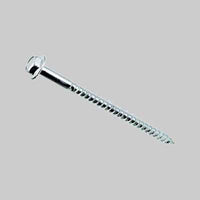 VITE PER LEGNO TE FLANGIATA 6x110 mm - 100 pezzi- TECFI