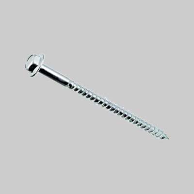 VITE PER LEGNO TE FLANGIATA 6x180/96 mm - 100 pezzi- TECFI