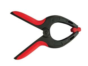 MORSETTI A MOLLA IN BLISTER- - misura 6 - cm.15 - blister pz.1 - 5 pezzi ALTE