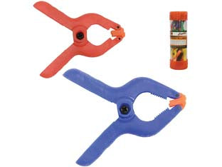 MORSETTI A MOLLA ASSORTITI 2 E 3 TUBO PZ.22  misure: 2, cm.5, pz.18  3, cm.7,5, pz.4    ALTE