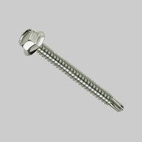 VITE AUTOPERFORANTE TE FLANGIATA 4,2x38 mm - 500 pezzi