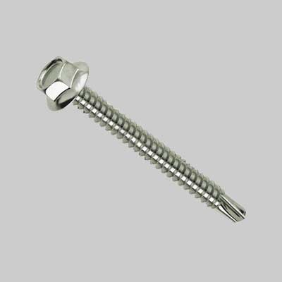 VITE AUTOPERFORANTE TE FLANGIATA 4,8x25 mm - 500 pezzi