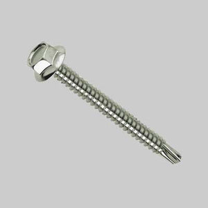 VITE AUTOPERFORANTE TE FLANGIATA 4,8x32 mm - 500 pezzi